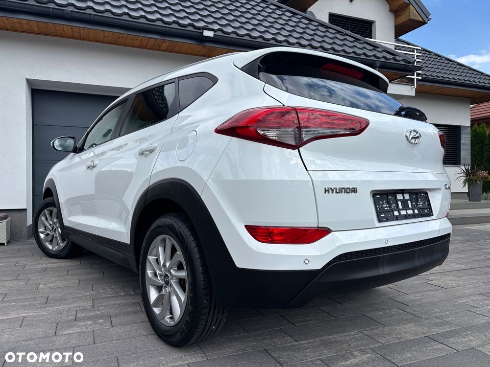 Hyundai Tucson 1.6 GDi 2WD Advantage