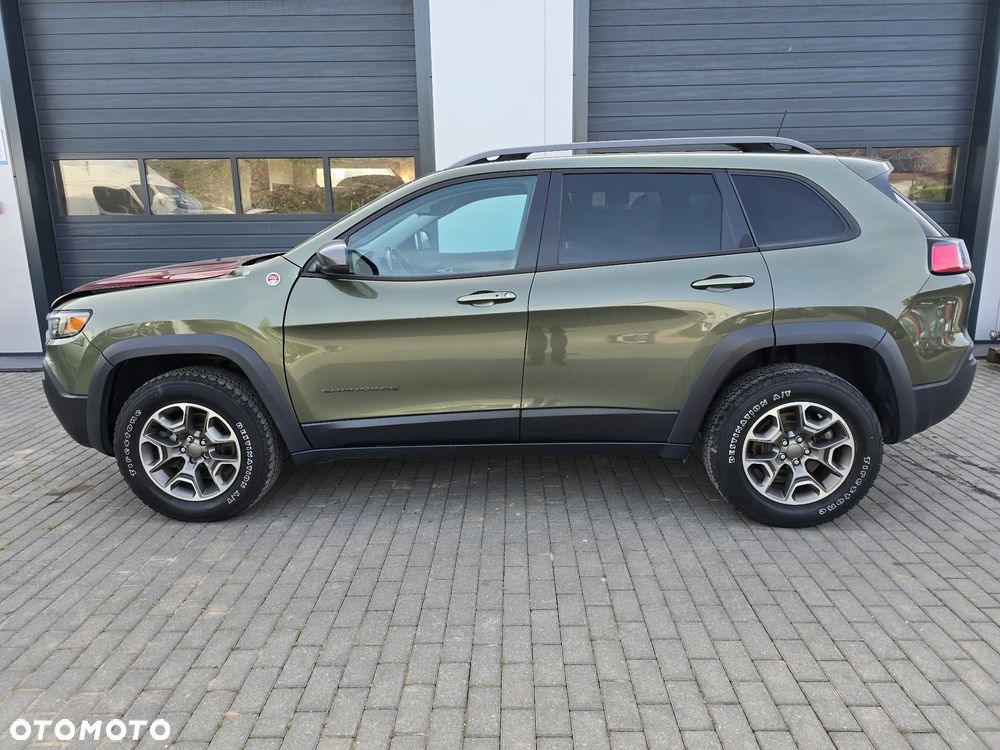 Jeep Cherokee 3.2 V6 Pentastar Active Drive Lock Autom Trailhawk
