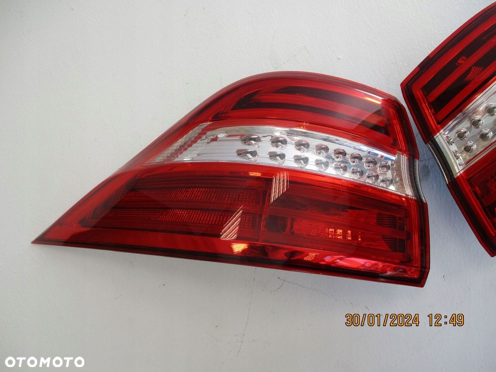 Lampa tył tylna Mercedes ML 166 ML166 PRAWA - 2