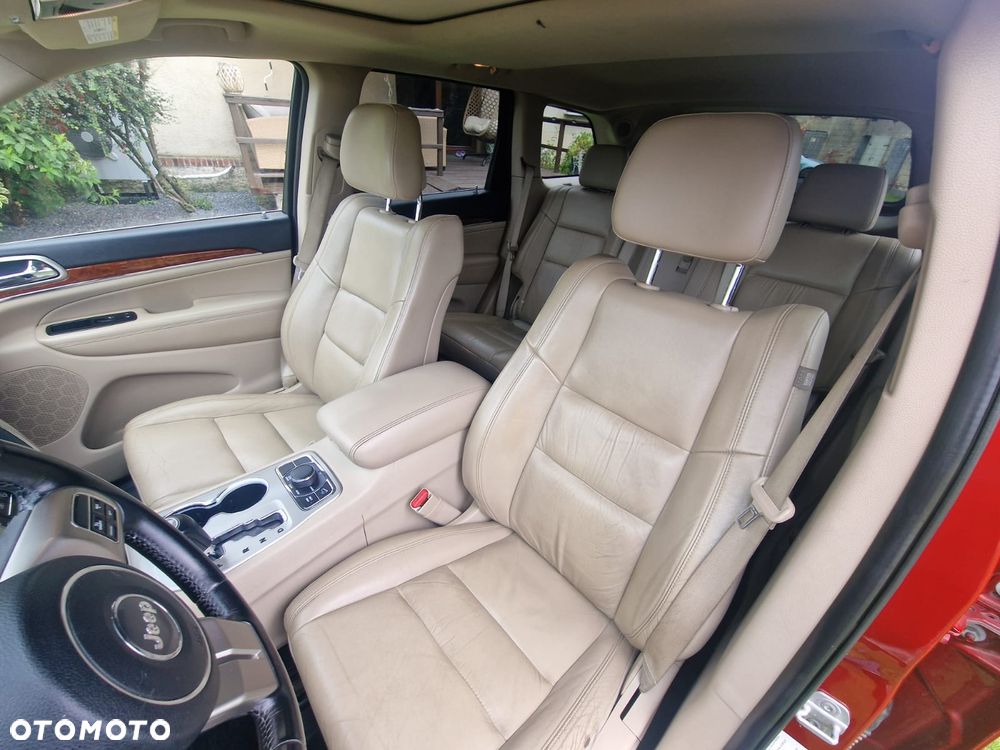 Jeep Grand Cherokee Gr 5.7 V8 Overland - 11