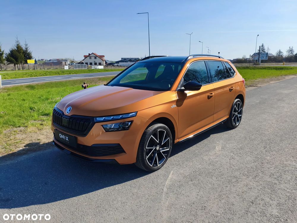 Skoda Kamiq 1.5 TSI Monte Carlo DSG - 26
