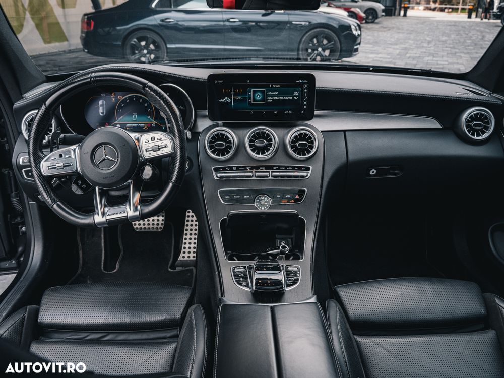 Mercedes-Benz C 63 AMG Coupe Aut. - 27