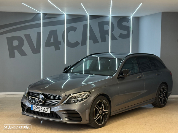 Mercedes-Benz C 200 d Station 9G-TRONIC AMG Line