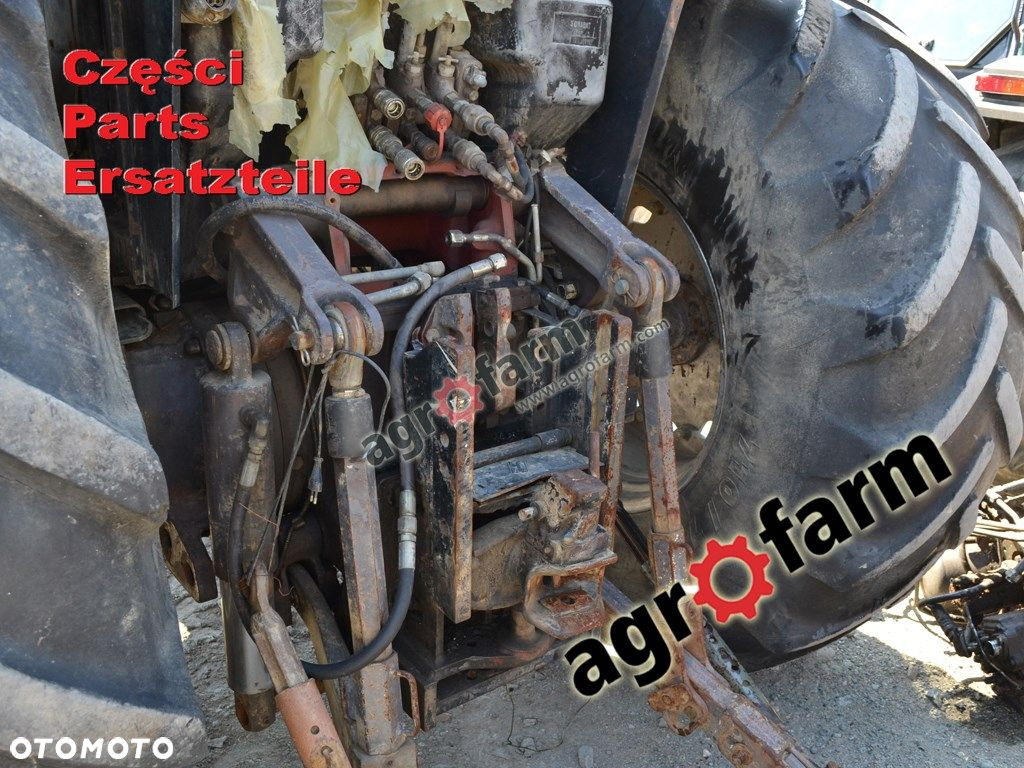 Massey Ferguson 3680 części, skrzynia biegów, oś - 2