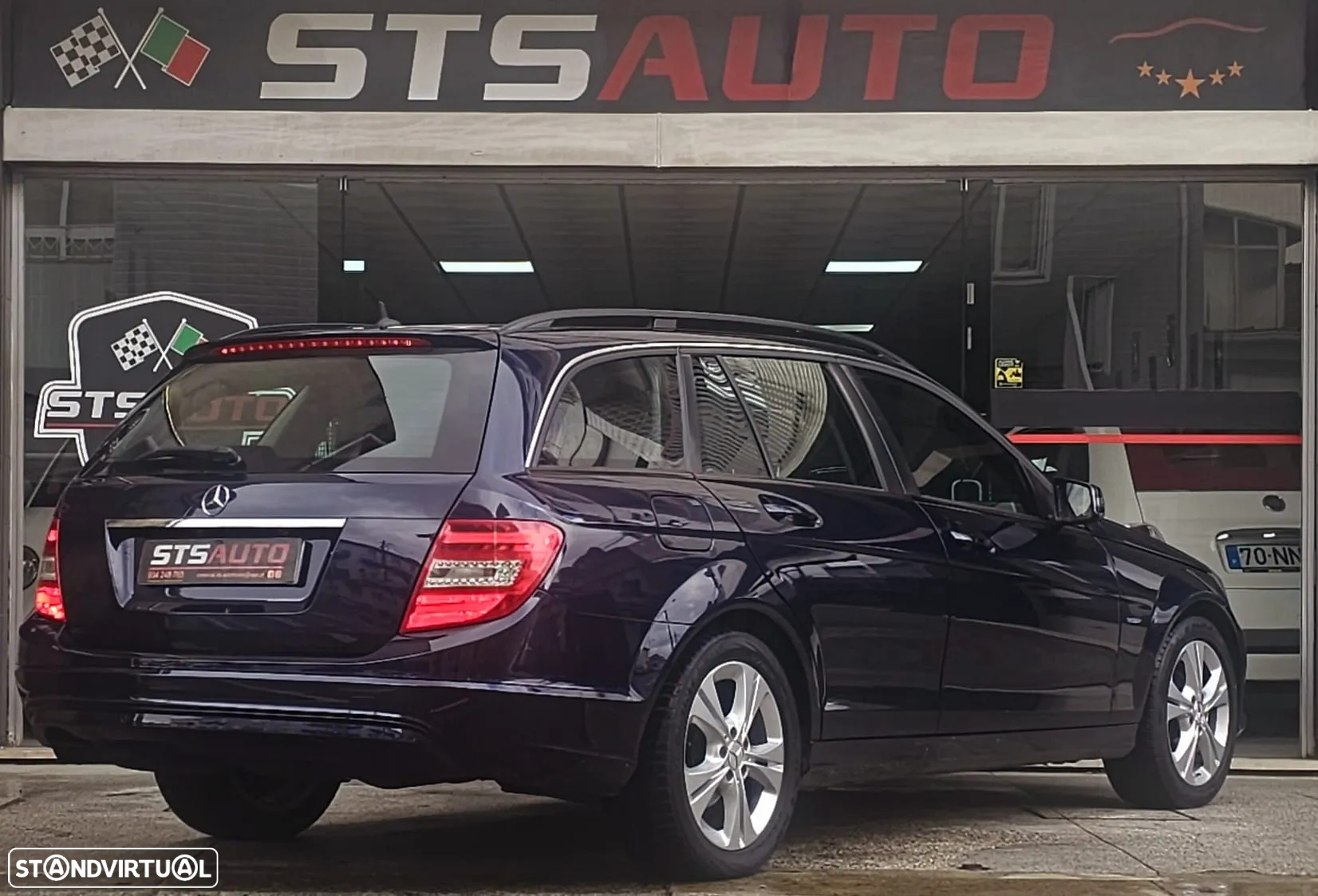 Mercedes-Benz C 200 CDi Classic BlueEfficiency - 56