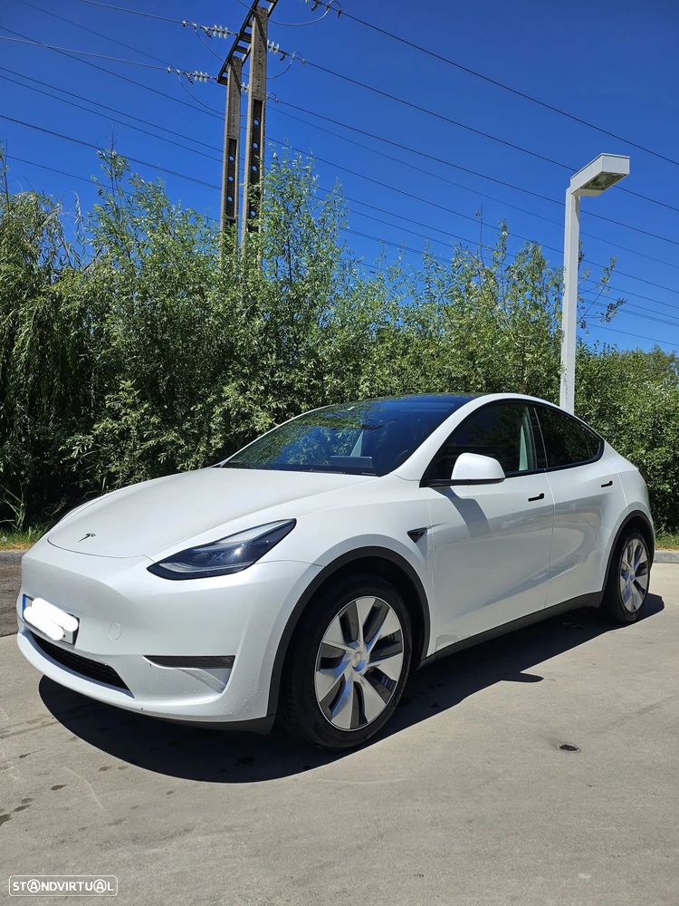Tesla Model Y Long Range Tração Integral - 1