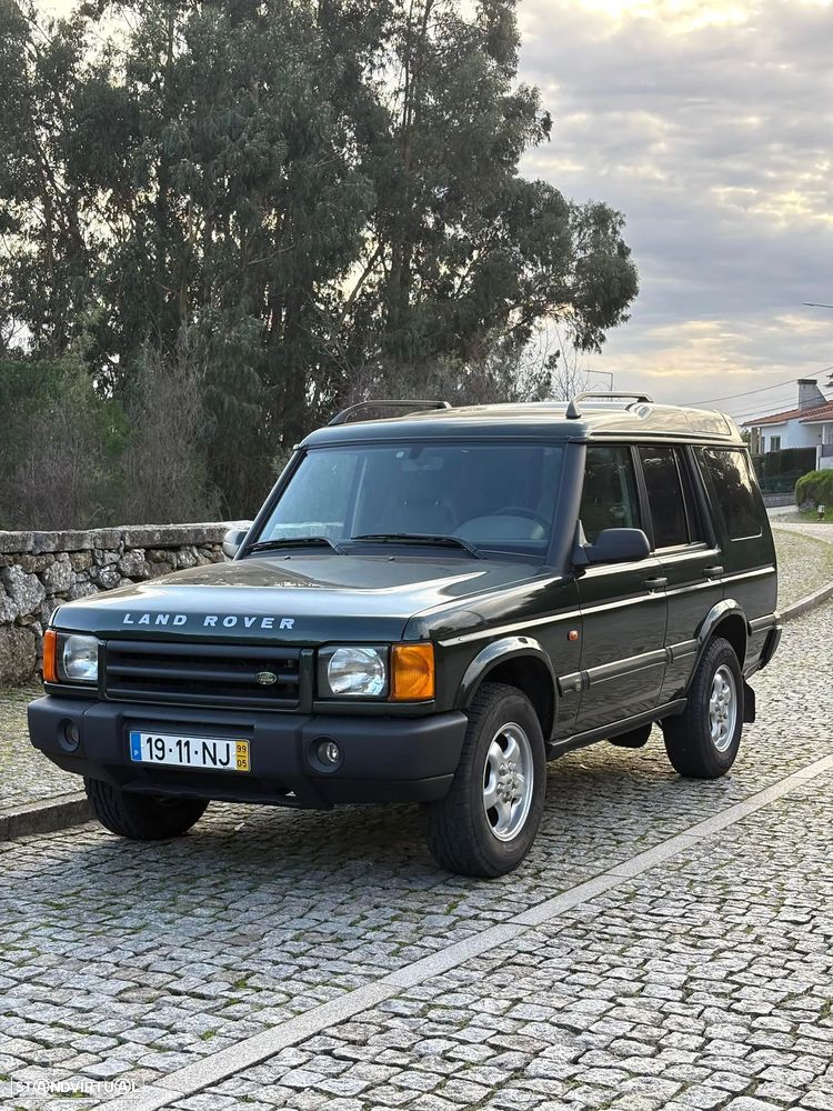 Land Rover Discovery 2.5 TD5 - 1