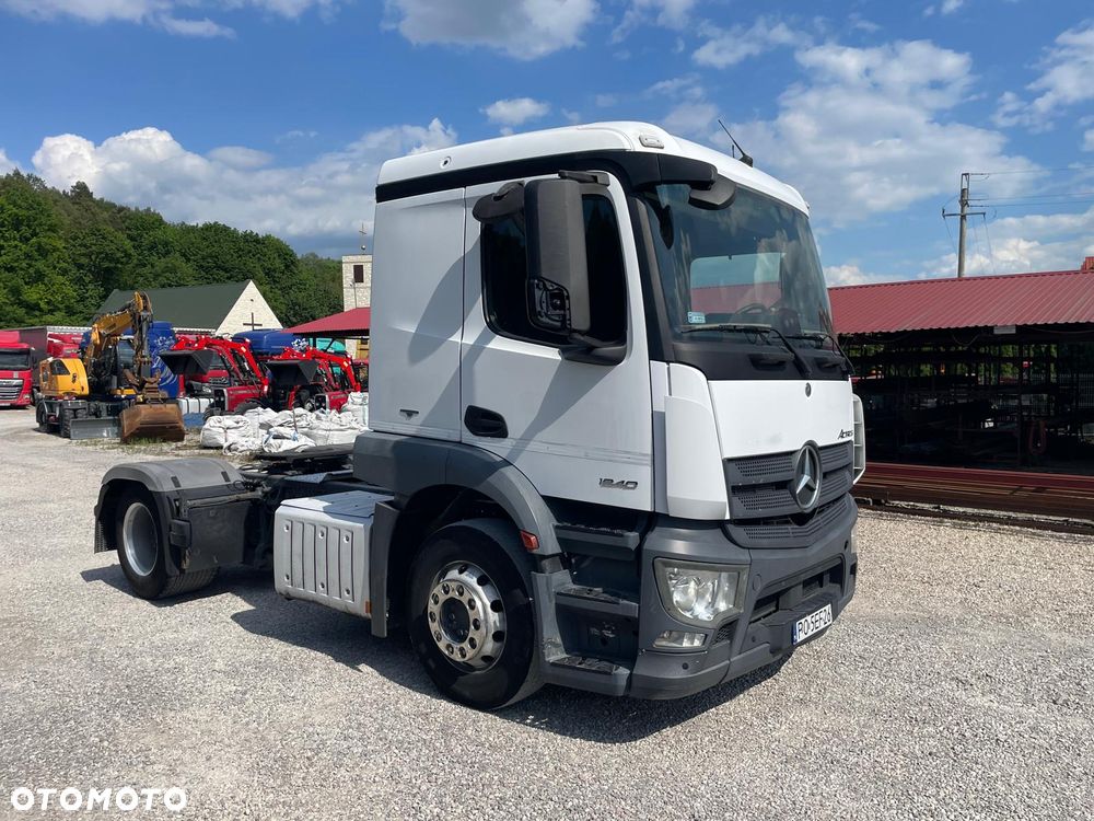 Mercedes-Benz Actros1840 - 1