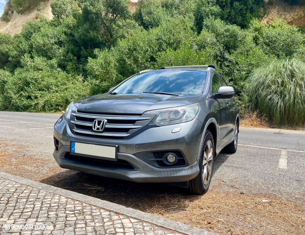 Honda CR-V 1.6 i-DTEC Elegance Plus - 3
