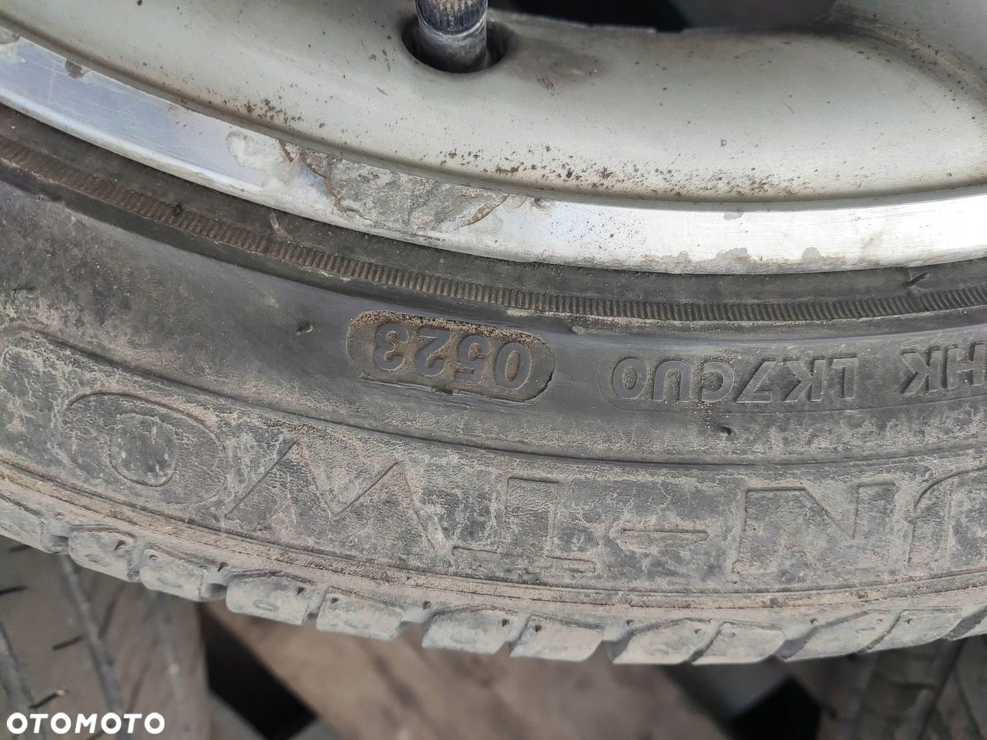 MERCEDES W204 W207 W212 FELGI ALUMINIOWE AMG 17 5X112 255/45/17 OPONY - 10
