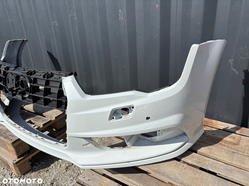 Audi A7 4G8 Lift S-Line , zderzak przedni - 2