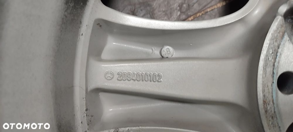 FELGI ALUMINIOWE 2094010102 5x112 7Jx16 CALI ET37 MERCEDES - 6