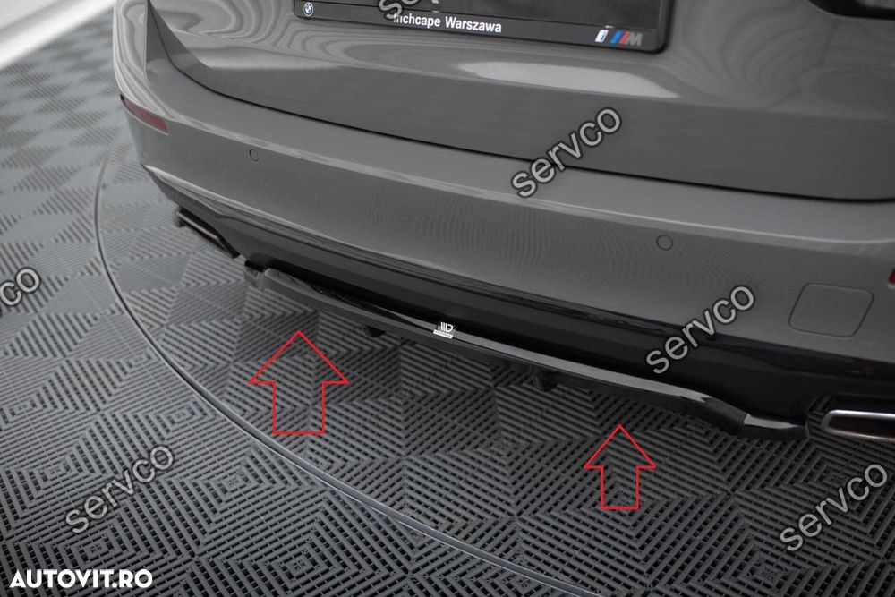 Pachet Exterior Prelungiri Body kit tuning Bmw Seria 5 G31 Touring 2020-2023 v8 - Maxton Design - 9