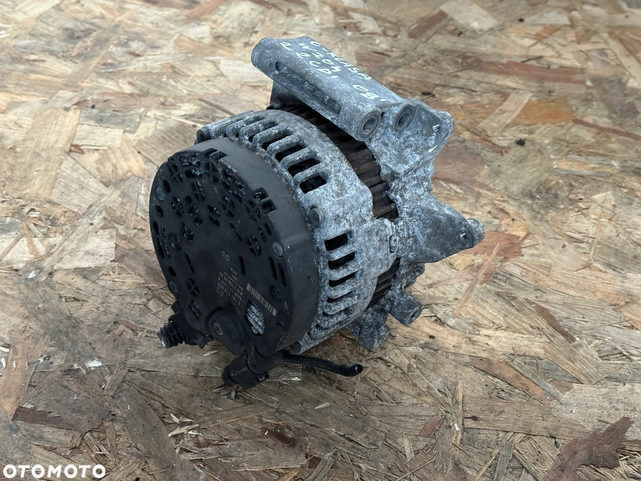 ALTERNATOR MERCEDES C-KLASA W204 2.2 CDI 08' A0131549002 - 2