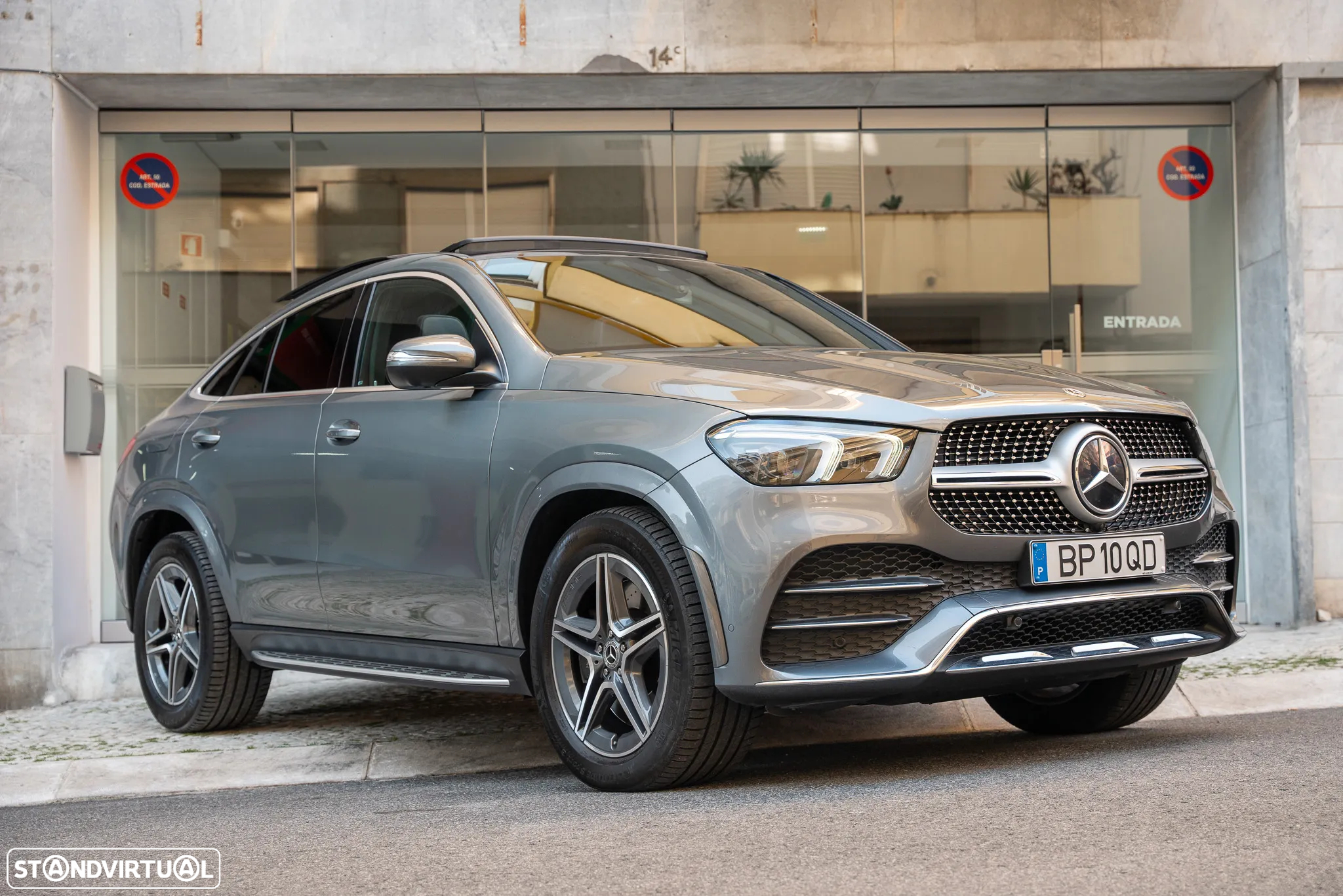 Mercedes-Benz GLE 400 d 4Matic 9G-TRONIC AMG Line - 3