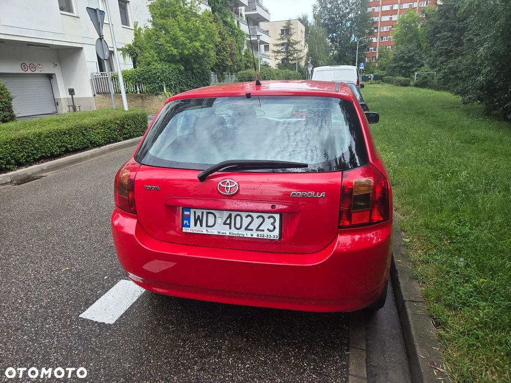 Toyota Corolla 1.4 VVT-i Base - 14