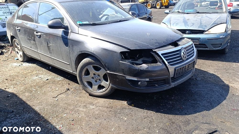 36049 VW passat b6 model od 06-10 silnik 2.0 TDI 140 km BMP skrzynia KDN lakier LC8Z - 1