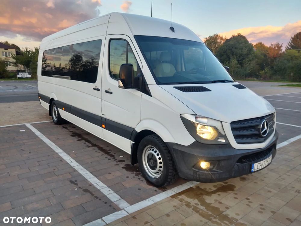 Mercedes-Benz Sprinter 519 BlueTEC 906.253 - 2
