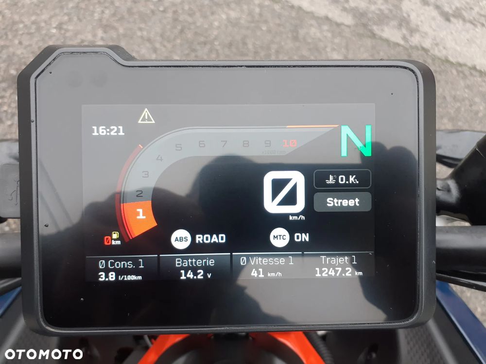 KTM Duke 390 - 3