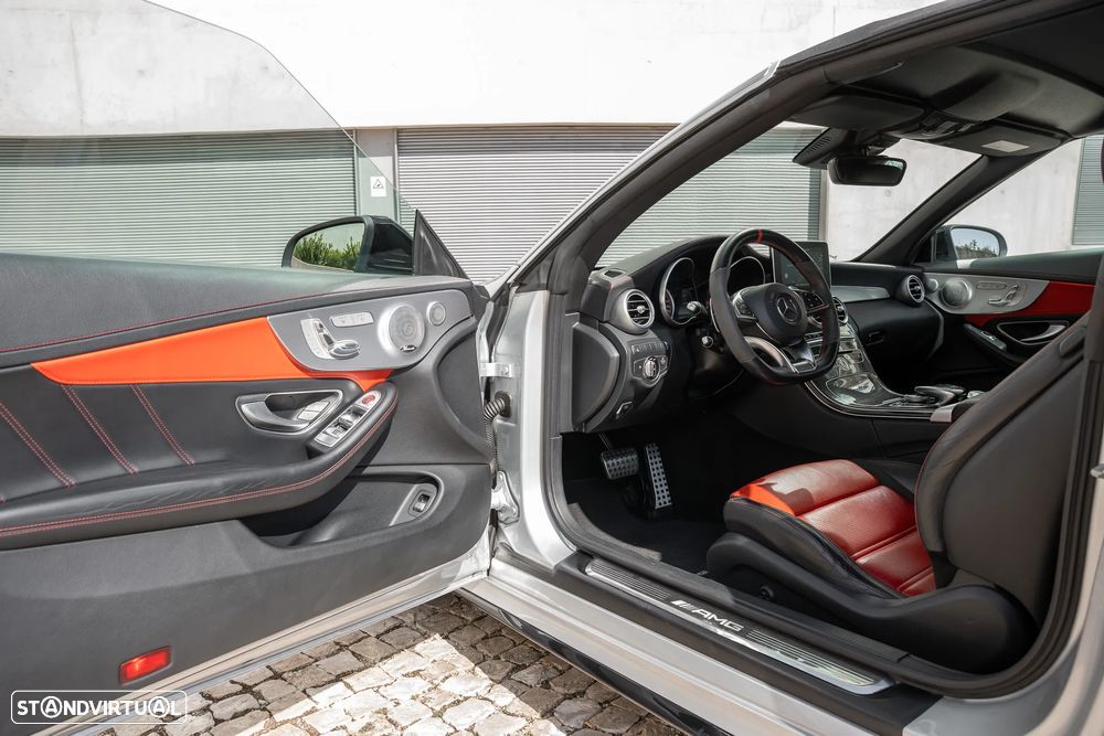 Mercedes-Benz C 63 AMG S - 25