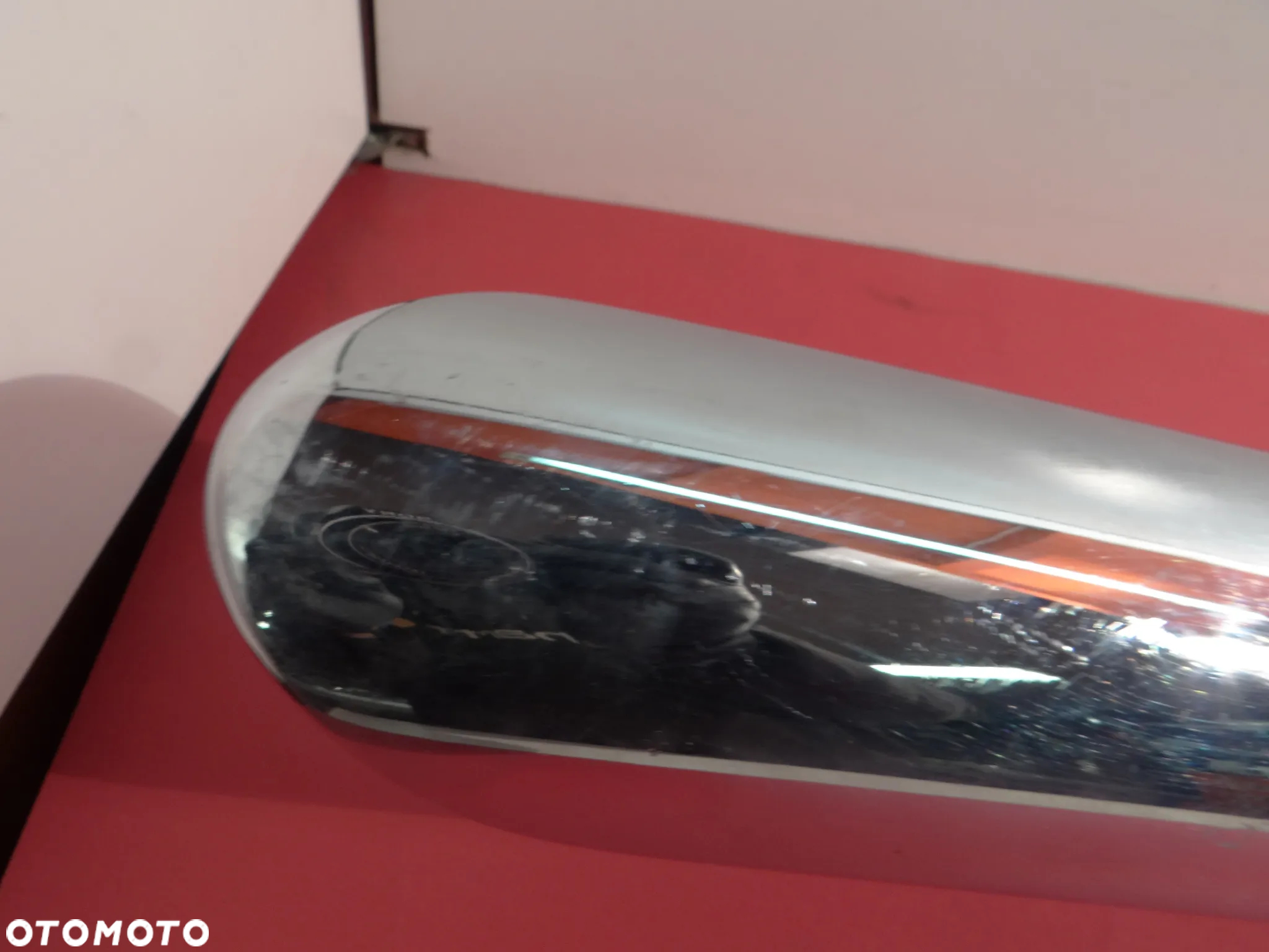 K046  Kawasaki VN 2000 VULCAN TŁUMIK WYDECH KOLEKTOR WYDECHOWY 2004-2009 KAW4662000 - 20