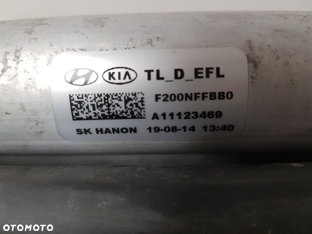 CHŁODNICA WODY KIA SPORTAGE IV 4 16-21r HYUDAI TUCSON III 3 ORYGINAL F200NFFBB0  25310D7000 - 5