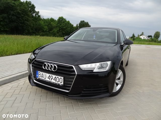 Audi A4 Limousine 2.0 TDI ultra - 1
