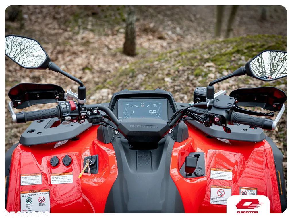 QJMOTOR SFA 600 - 5
