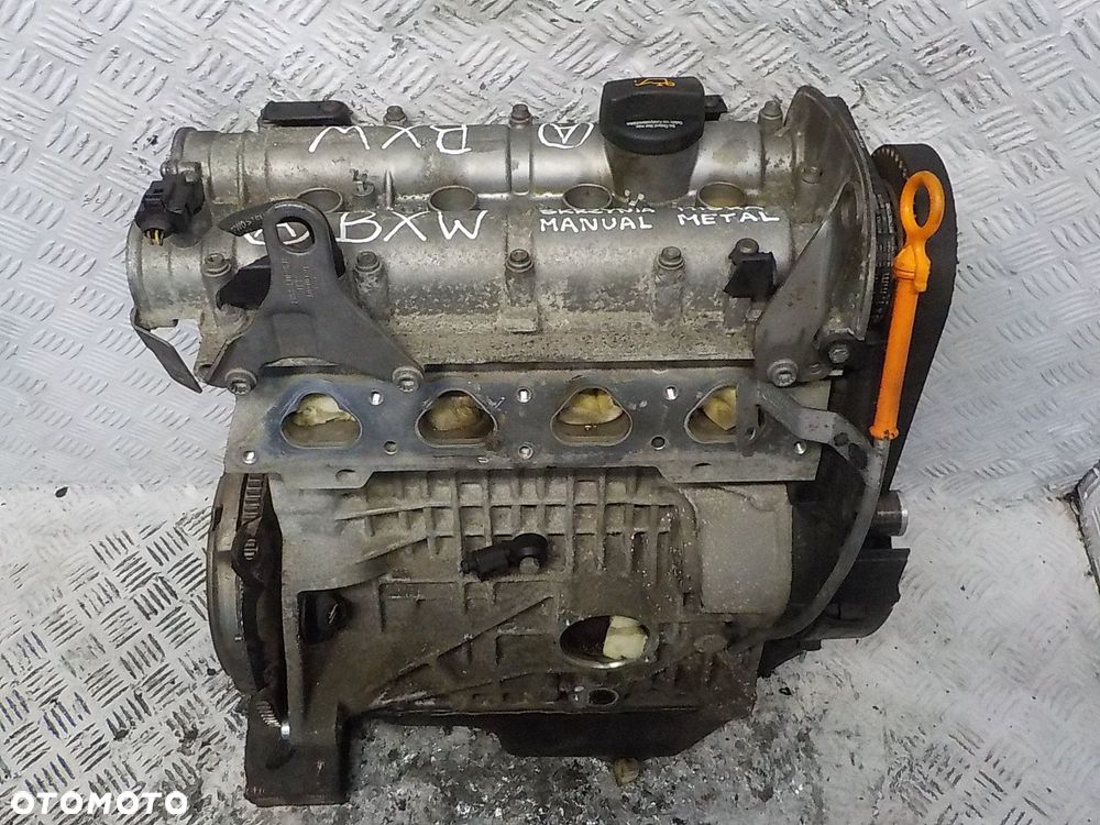 SKODA FABIA II VW POLO IBIZA IV SILNIK 1.4 16V BXW MAŁY PRZEBIEG 36 TYS!!! - 4