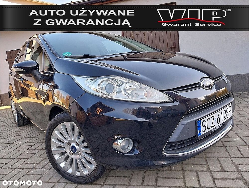 Ford Fiesta 1.25 Platinium X EU5 - 1