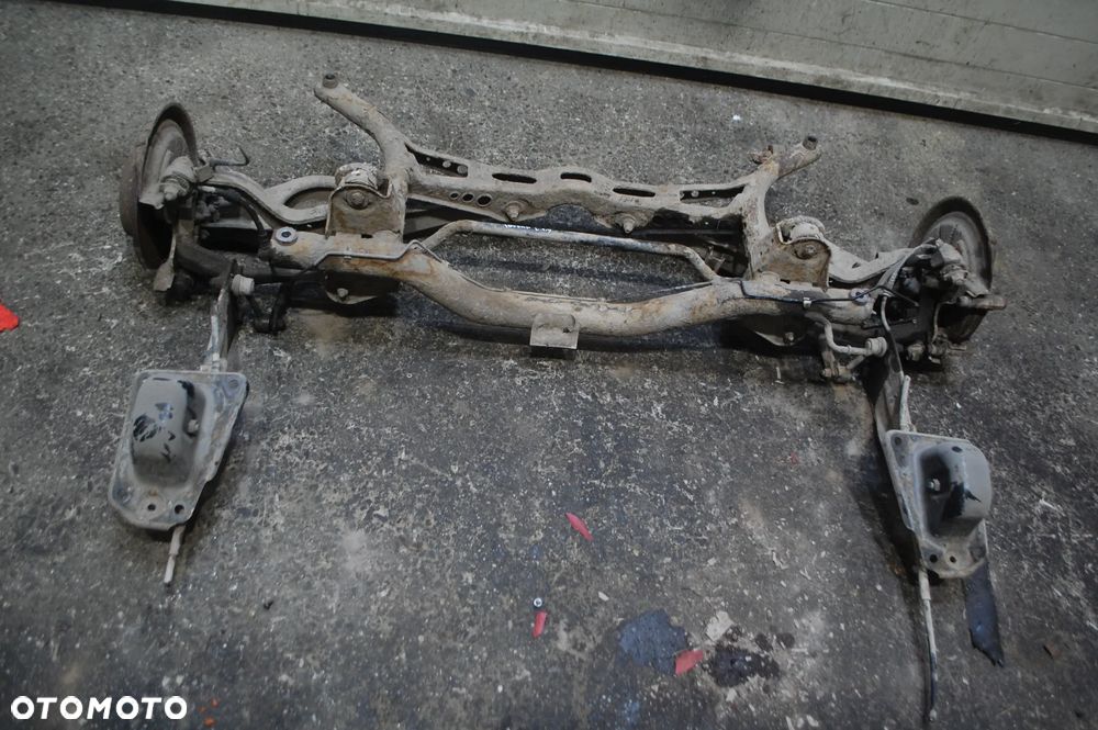 BELKA ZAWIESZENIA TYŁ TYLNA 1K0505315BA VW GOLF V TOURAN I AUDI A3 8P SEAT LEON II SKODA OCTAVIA II 2.0 TDI TFSI 1K0500049DF 1K0505315BF - 8