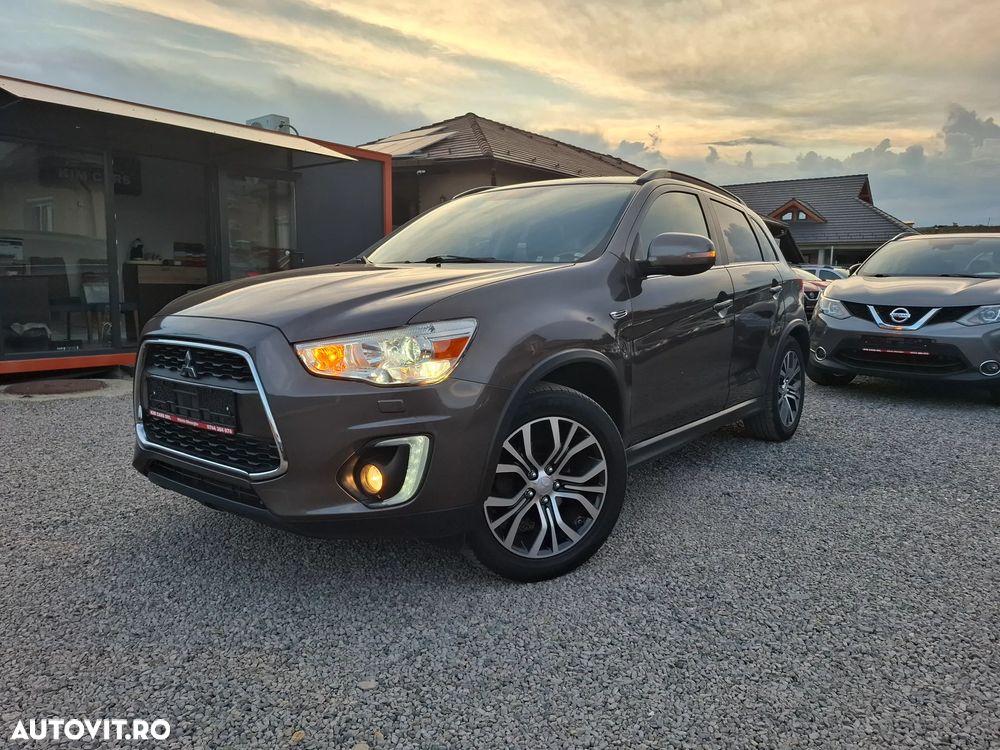 Mitsubishi ASX 1.6 Litre DI-D 4X4 Instyle