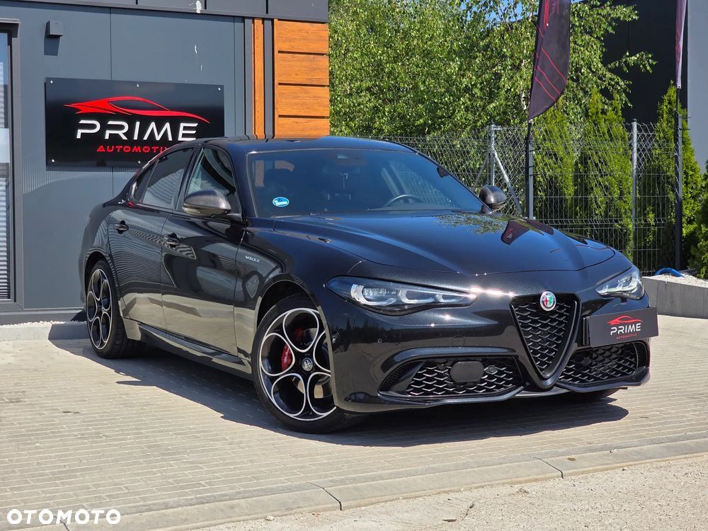 Alfa Romeo Giulia 2.0 Turbo Veloce Q4