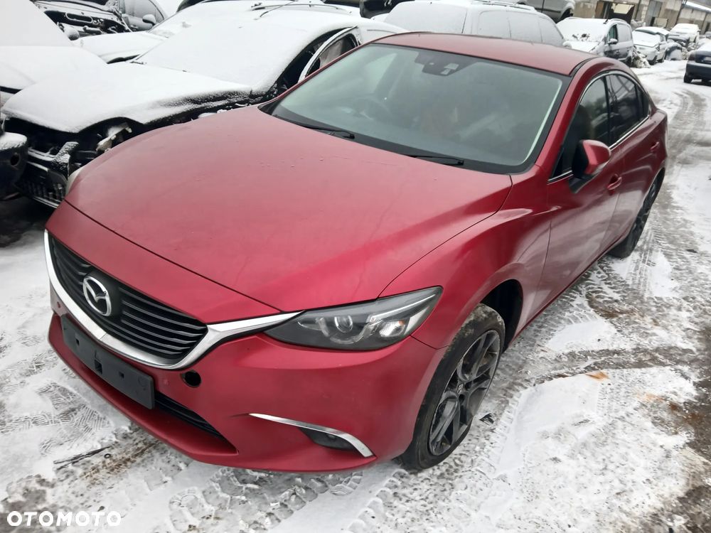 mazda 6 III GJ/GL 41V maska zderzak lampa grill błotnik drzwi zbiornik paliwa szyba lusterko - 2