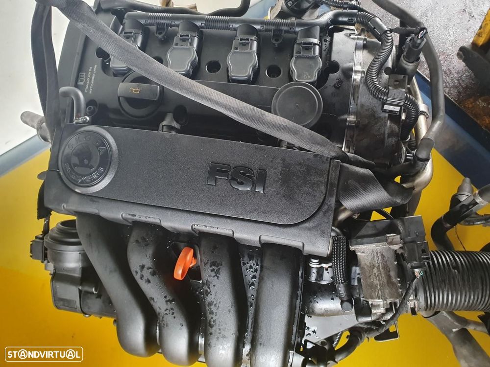 MOTOR COMPLETO SKODA OCTAVIA COMBI 1Z5 REF. BVX - 1