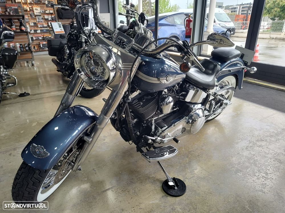 Harley-Davidson Fat Boy 100 anos H-D - 6