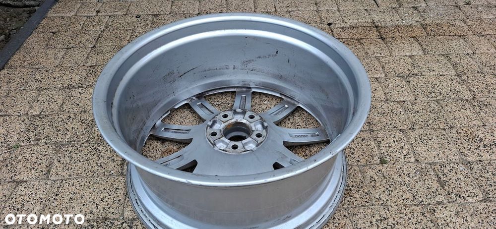 AUDI Q7 SQ7 II 4M0 felga 20" 9.0Jx20 et33 5x112 silver 4M0601025AE - 11