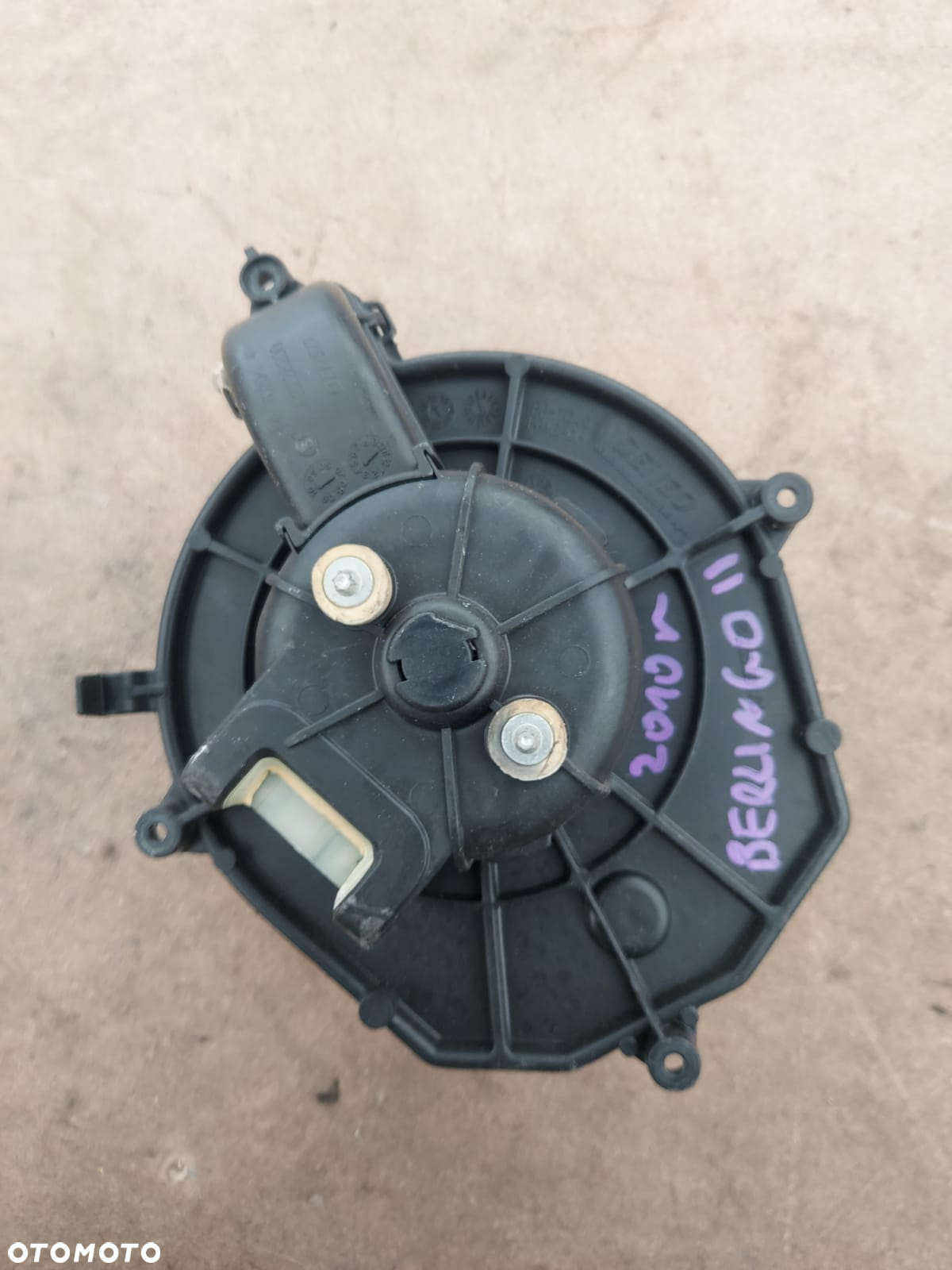 Wentylator Dmuchawa Nawiewu Citroen Berlingo II 5E2228200 - 2