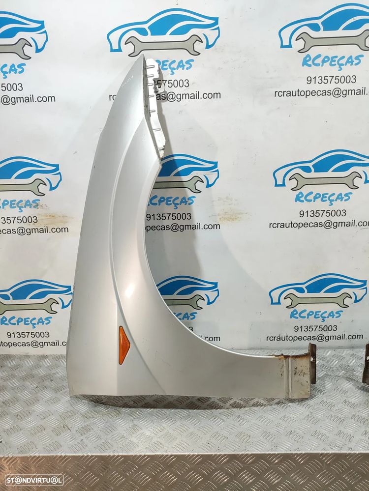 FRENTE COMPLETA FORD FOCUS 1 I MK1 FASE 2 II FACELIFT CAPOT PARACHOQUES GUARDA-LAMAS OTICAS RADIADOR VENTILADOR FRENTE FIBRA REFORÇO - 11