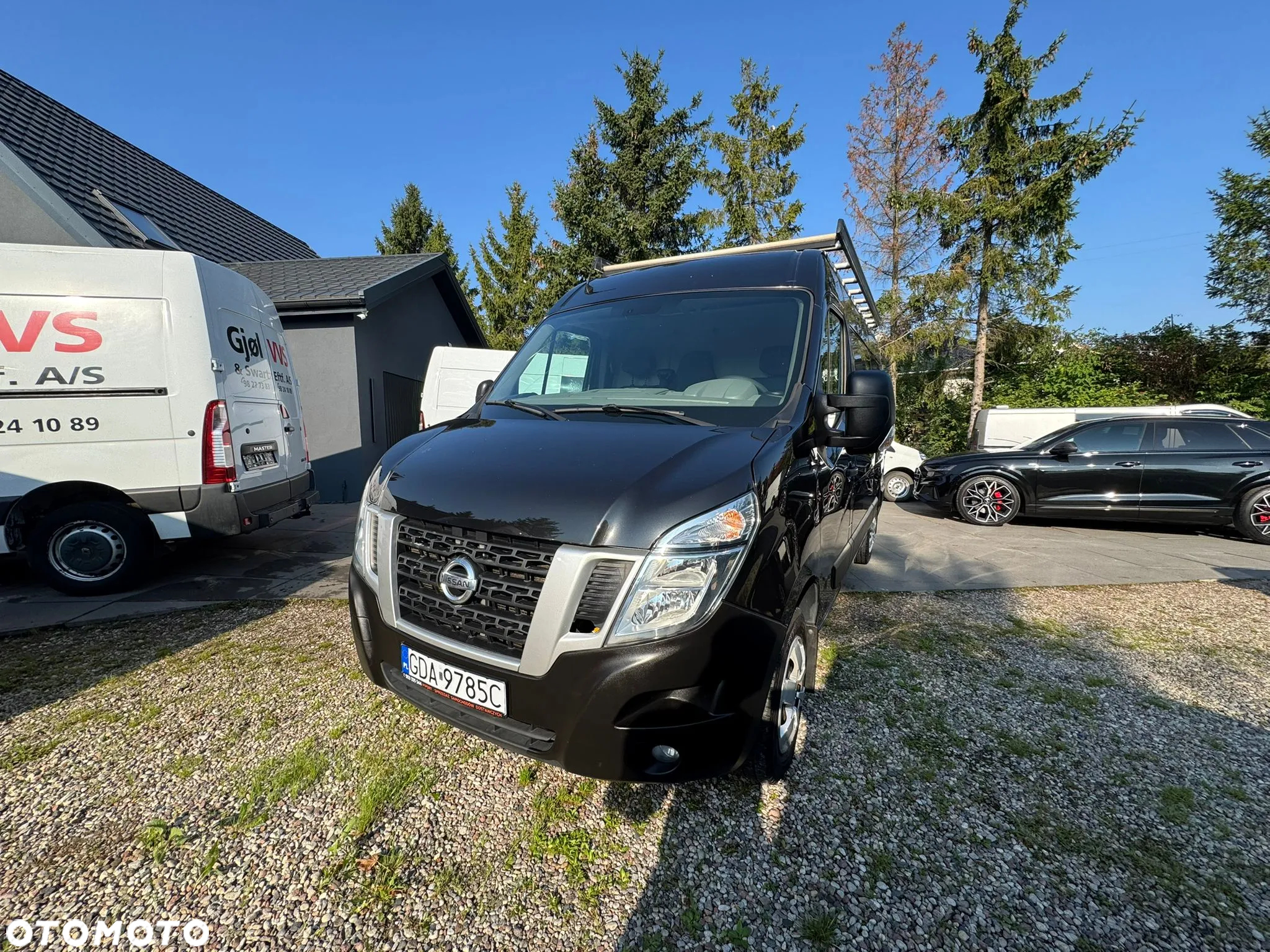 Nissan NV 400 L2H2 CZARNY BAGAŻNIK KLIMATYZACJA - 3