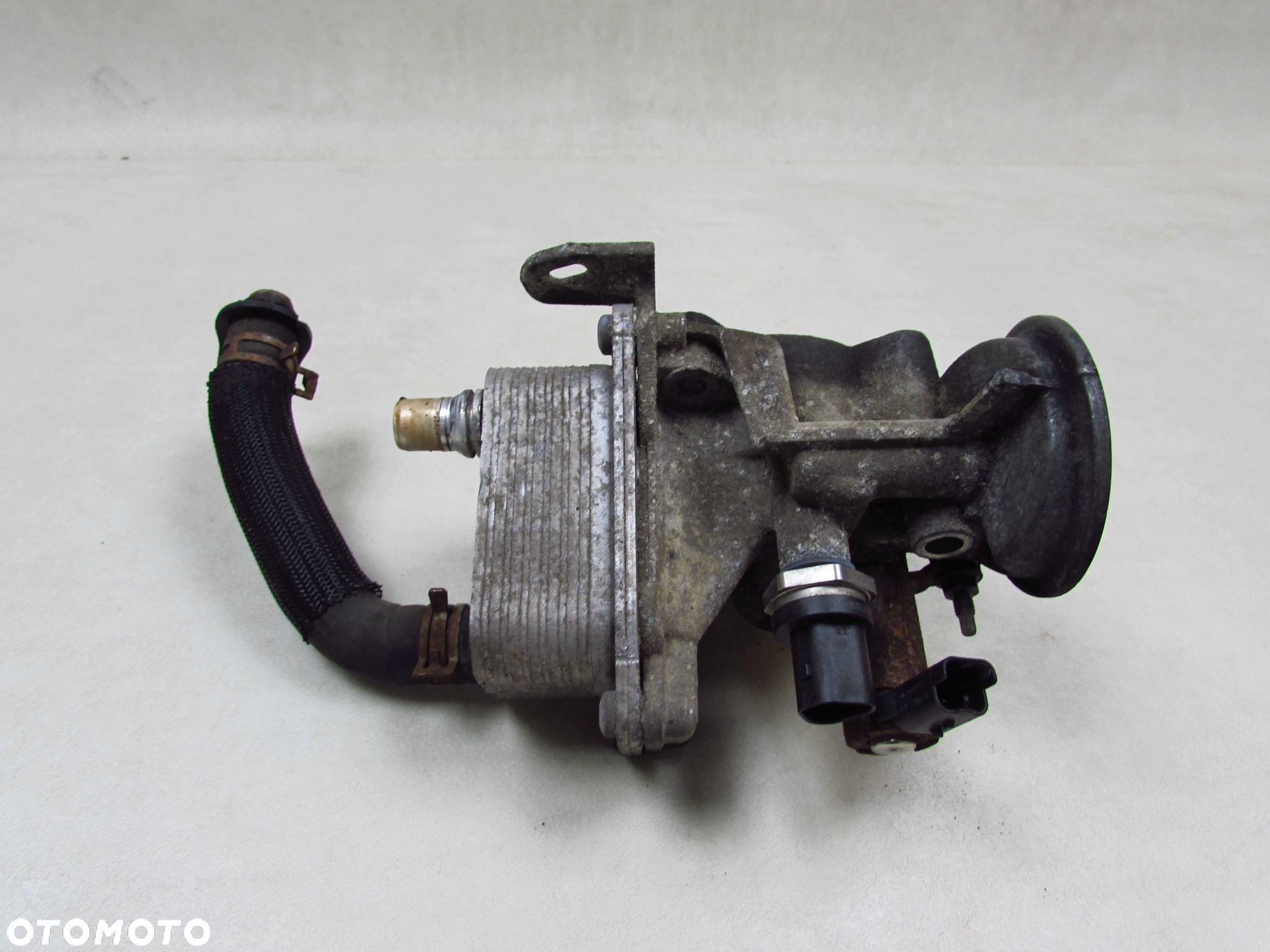 PEUGEOT BOXER JUMPER E6 14-24 2.0 BLUEHDI CHLODNICZKA PODSTAWA FILTRA OLEJU ZAWOR 9815631580 - 1