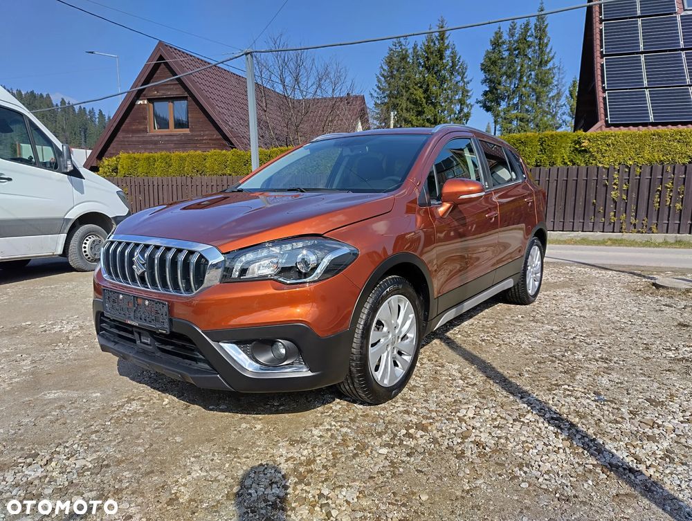 Suzuki S-Cross 1.4 SHVS Elegance 4WD