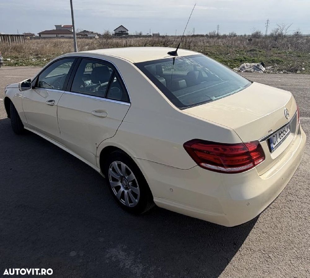 Mercedes-Benz E 200 CDI DPF BlueEFFICIENCY Automatik Elegance - 4