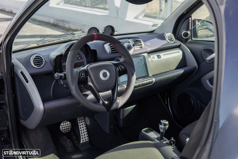 Smart ForTwo Coupé 1.0 T Brabus - 7