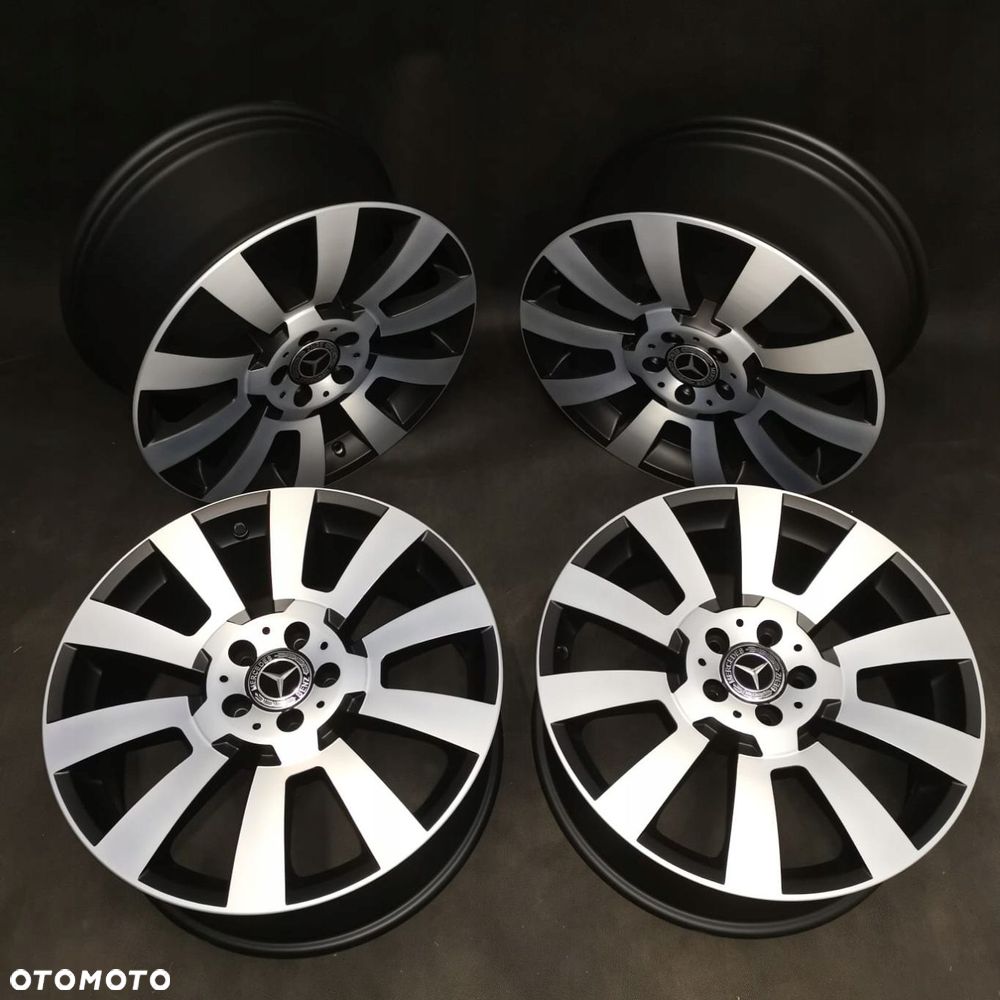 FELGI MERCEDES GLK ML 7,5J 8,5J 19 5x112 ET47 ET52 A204401502 A2044012102 - 11