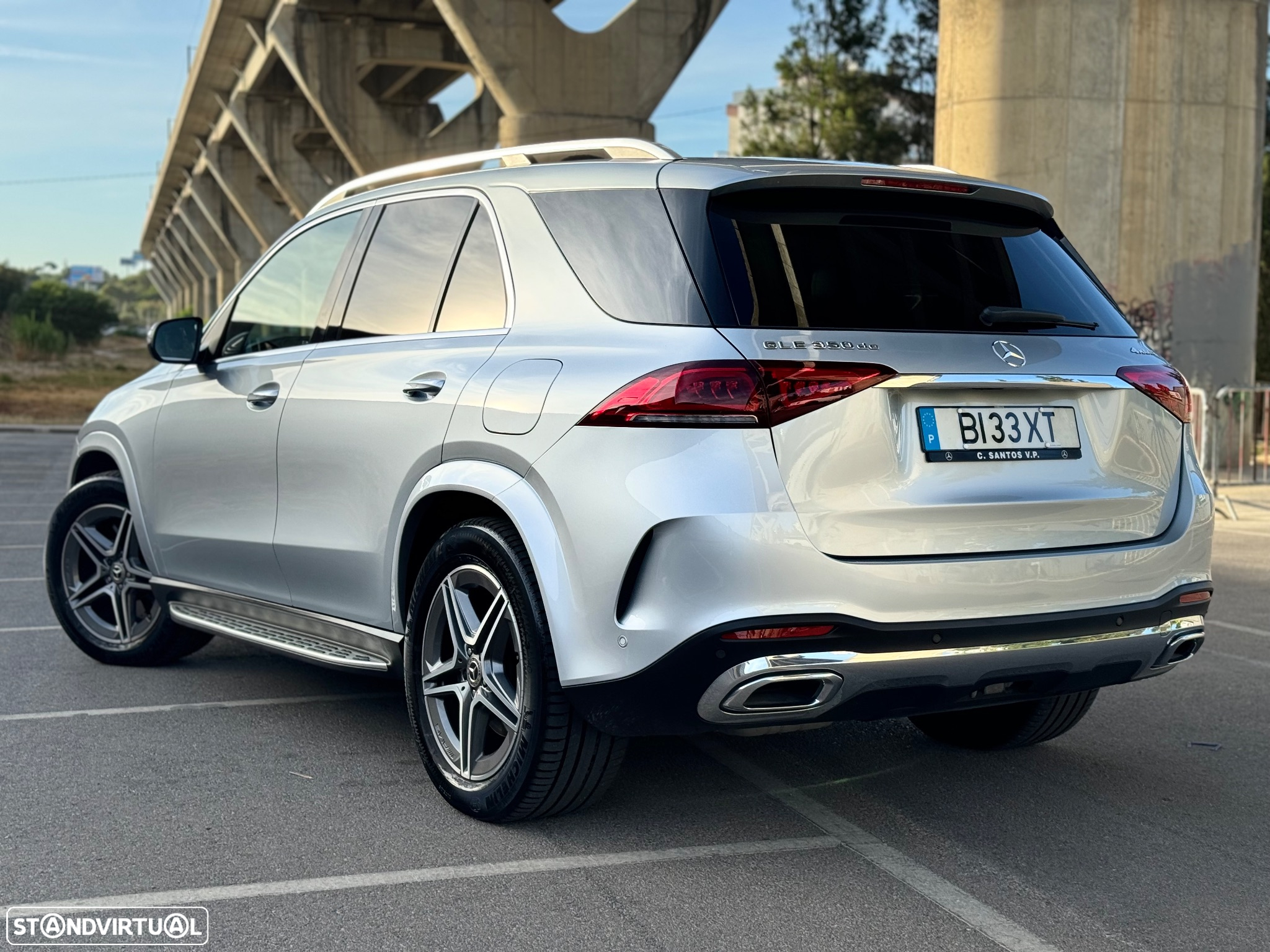 Mercedes-Benz GLE 350 de 4Matic - 36