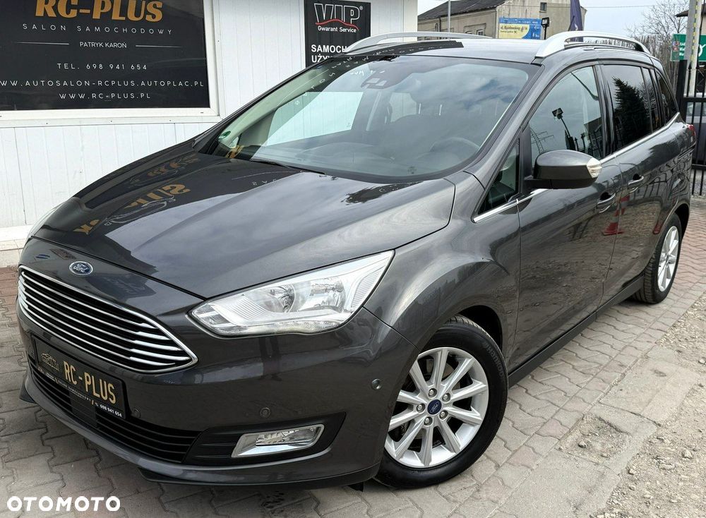 Ford Grand C-MAX Gr 1.5 TDCi Titanium ASS - 8