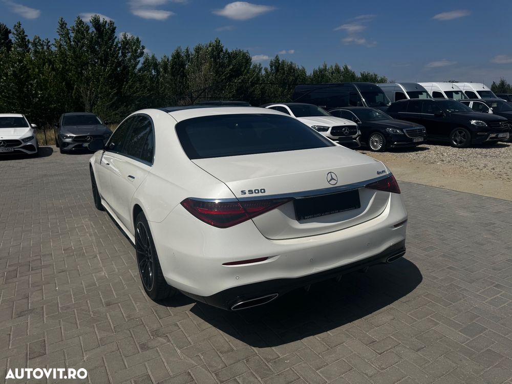 Mercedes-Benz S 500 4MATIC Long MHEV - 13