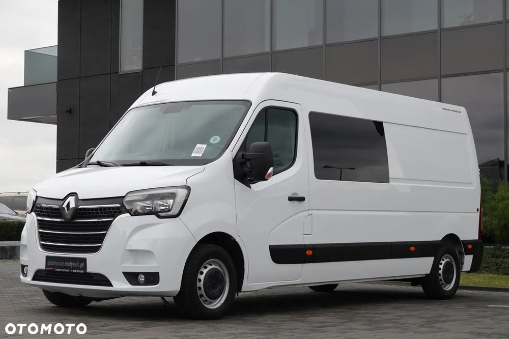 Renault MASTER / BLASZAK / FURGON / BRYGADÓWKA 7 MIEJSC / ZABUDOWA / POLSKI SALON / JEDEN WŁAŚCIEL - 6
