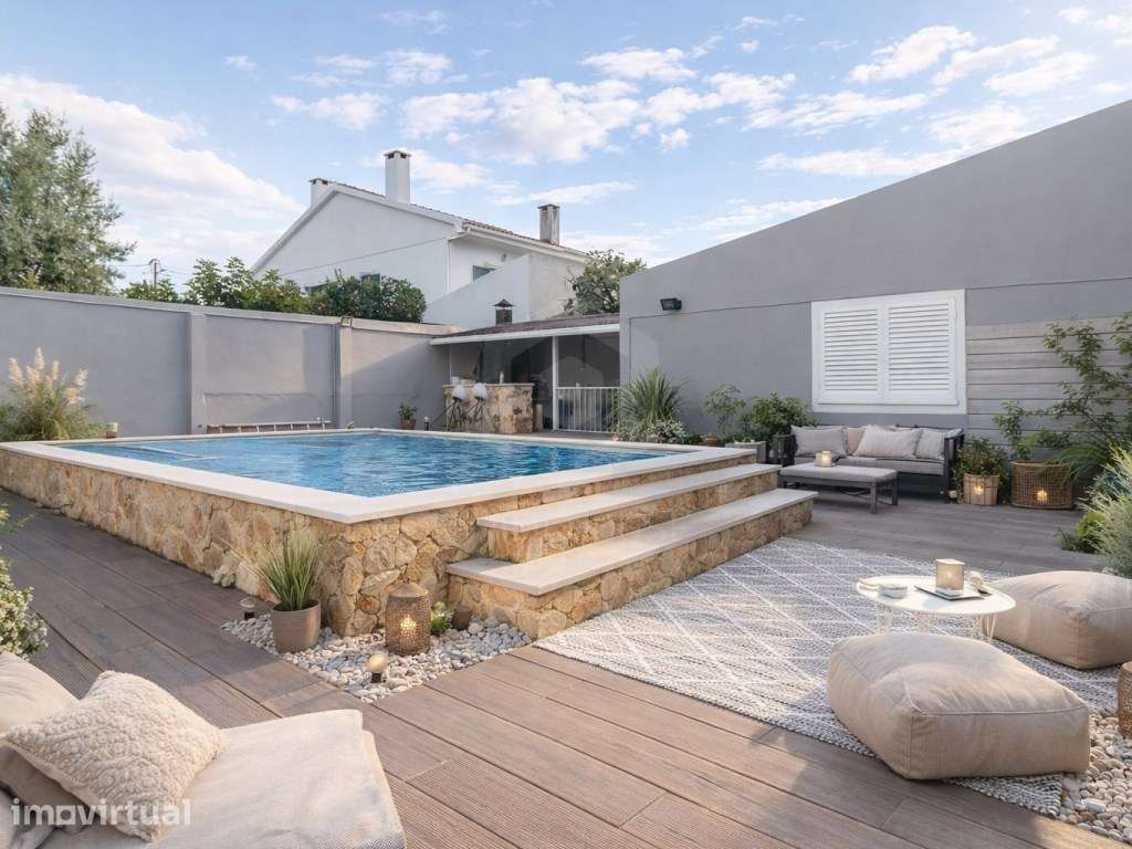 Moradia Isolada T6 com piscina/ garagem - Grande imagem: 3/47